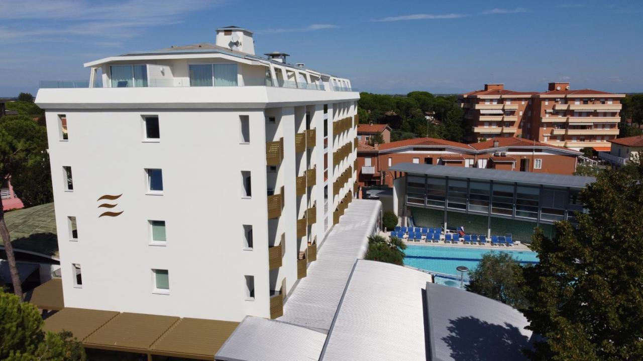 Grand Hotel Esplanada Bibione Exterior foto
