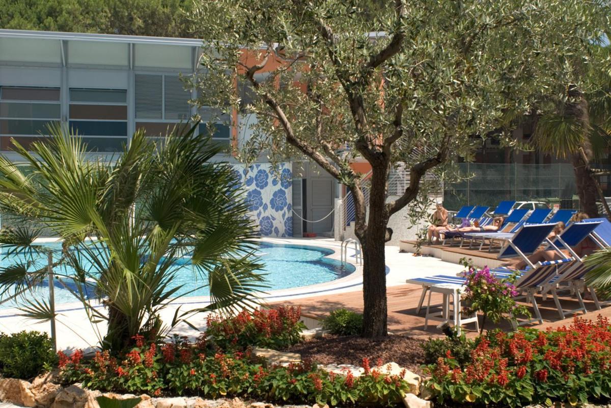 Grand Hotel Esplanada Bibione Exterior foto